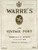Warre's 2011