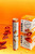 Carbliss Blood Orange 4pk cans