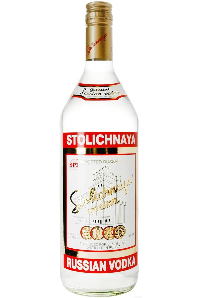 Stolichnaya Vodka 1.0L - Haskell's Wine & Spirits