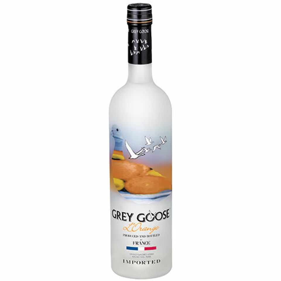 Grey Goose Orange Vodka 750ml Haskells