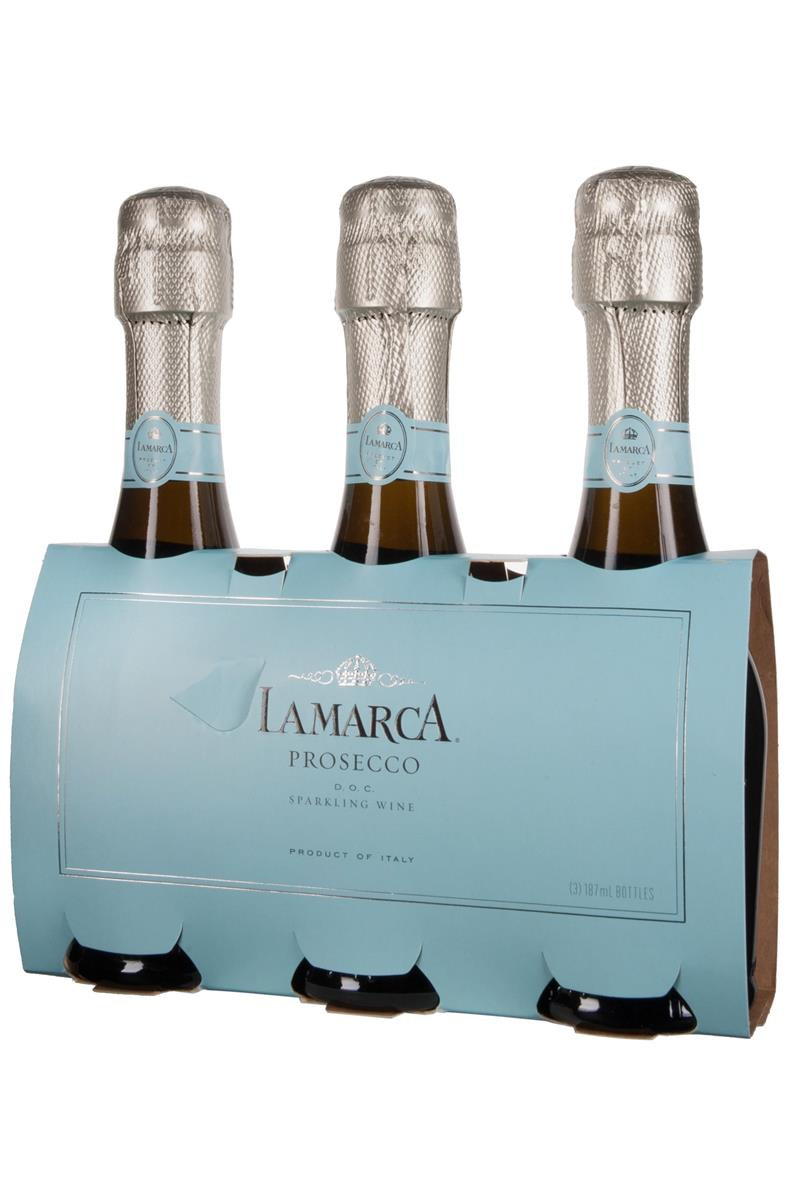 La Marca Prosecco .187 3pk - Haskell's Wine & Spirits
