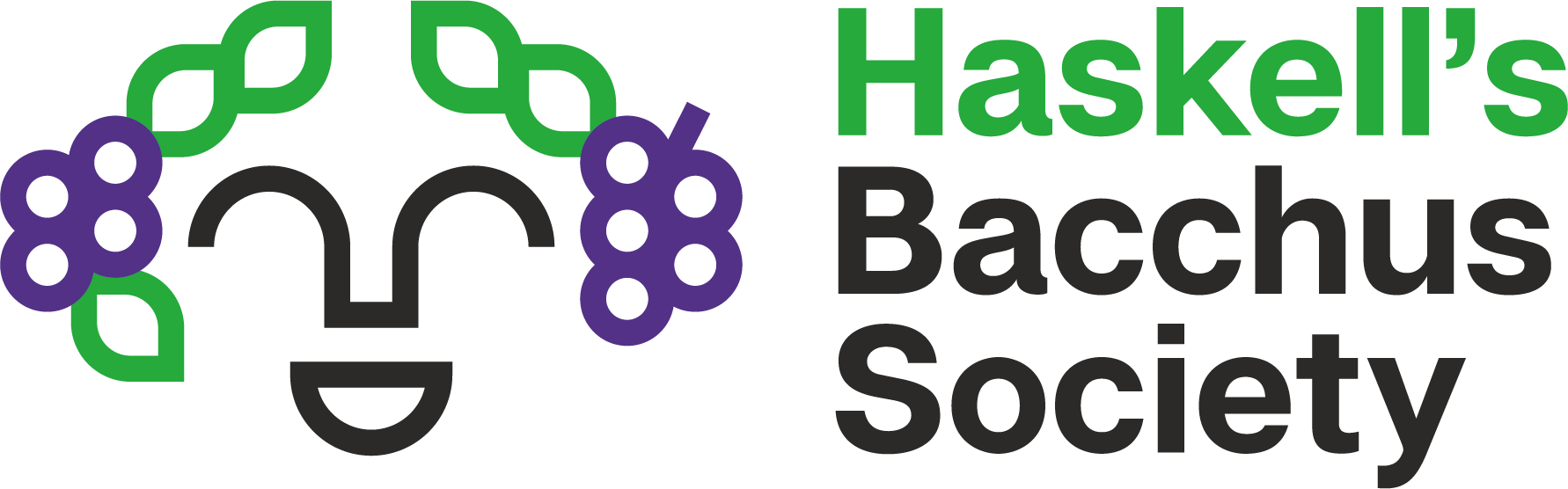 Haskell's Bacchus Society Logo Rewards Loyalty