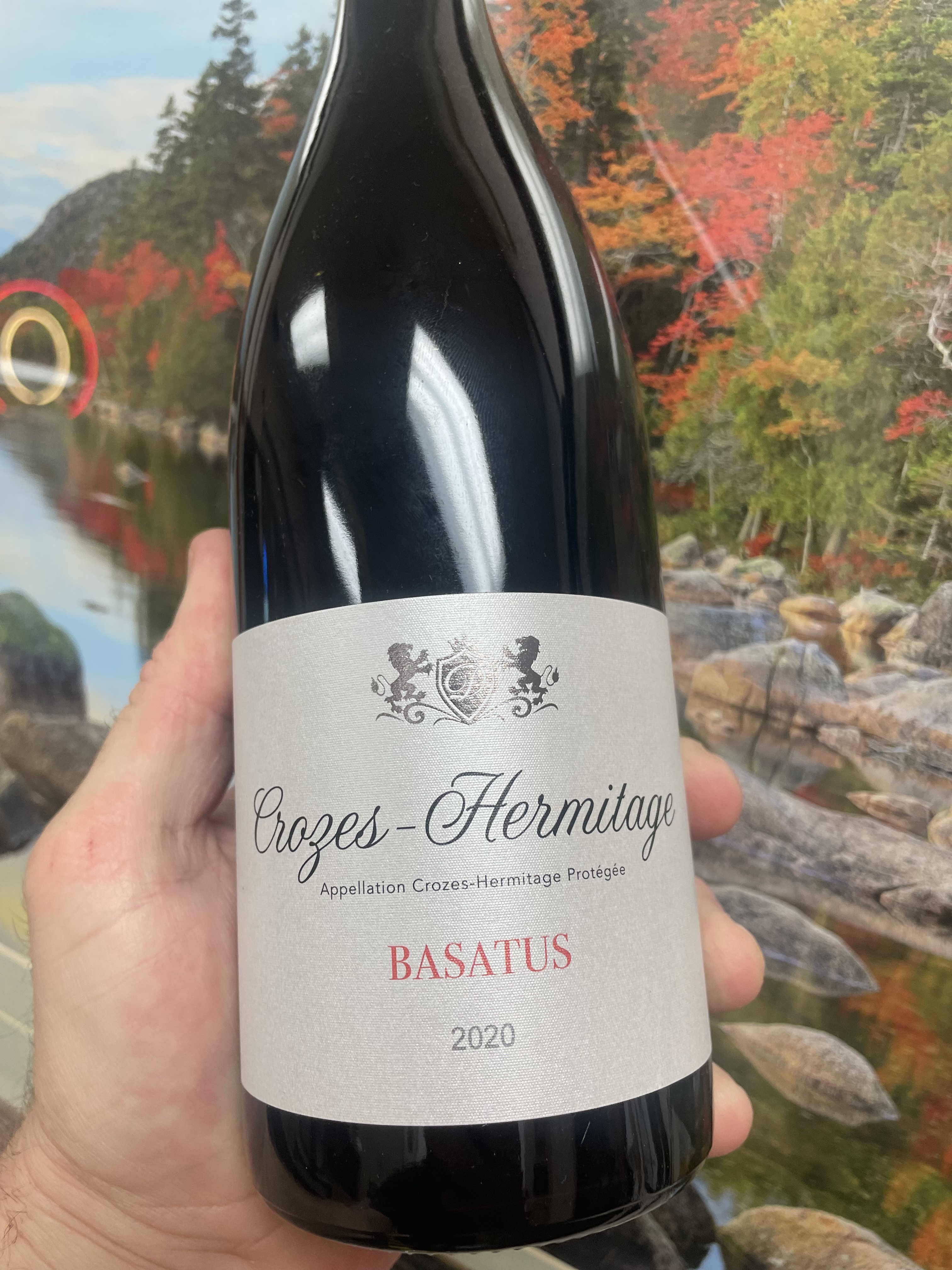 Crozes Hermitage Basatus - Haskell's Wine & Spirits