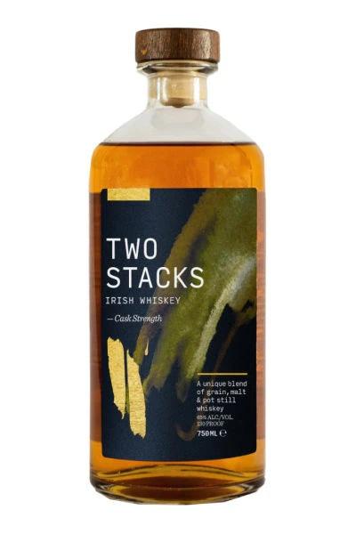 Two Stacks Cask Strength Irish Whiskey 750ml - Haskell's Wine & Spirits