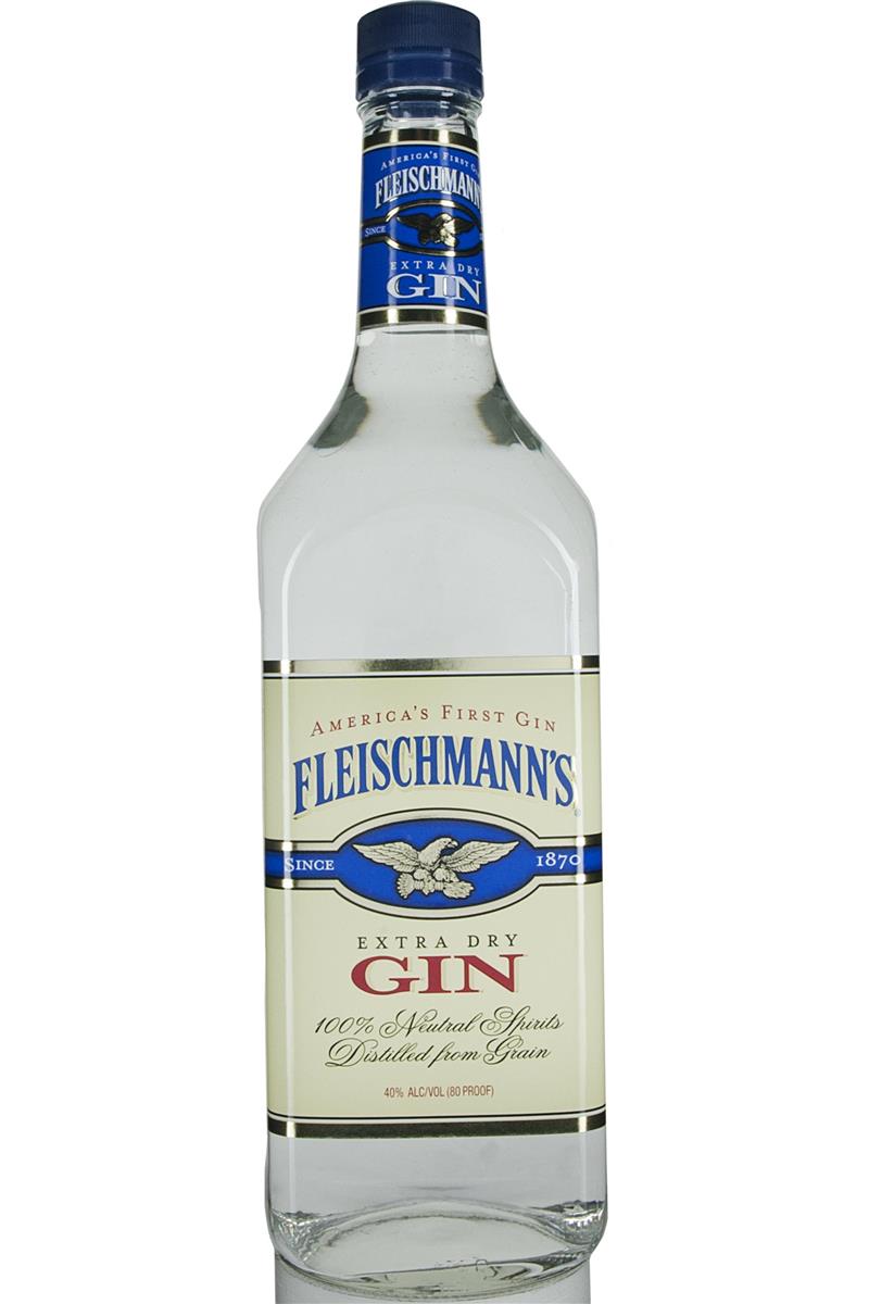 Fleischmanns Gin 1.0L Haskells