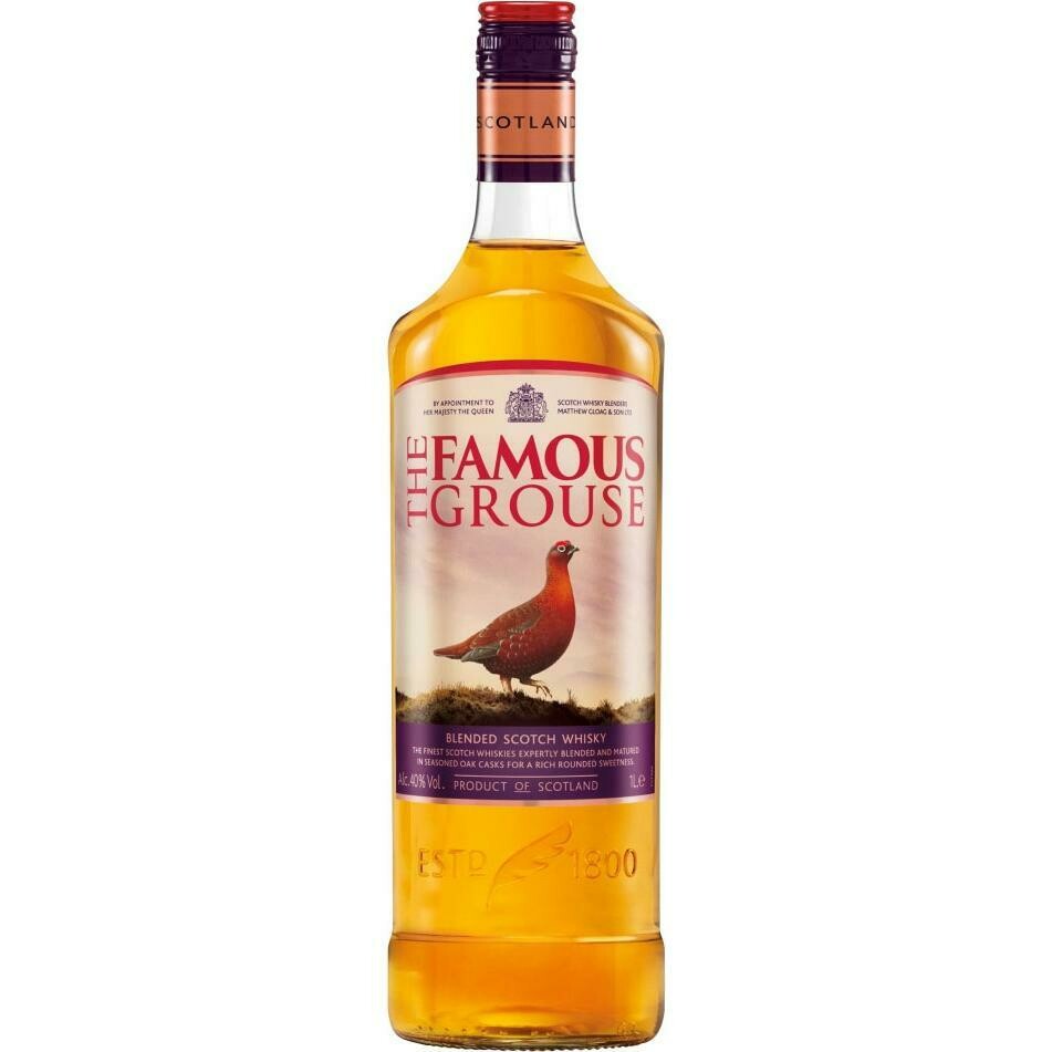 Famous grouse 1 liter whisky price