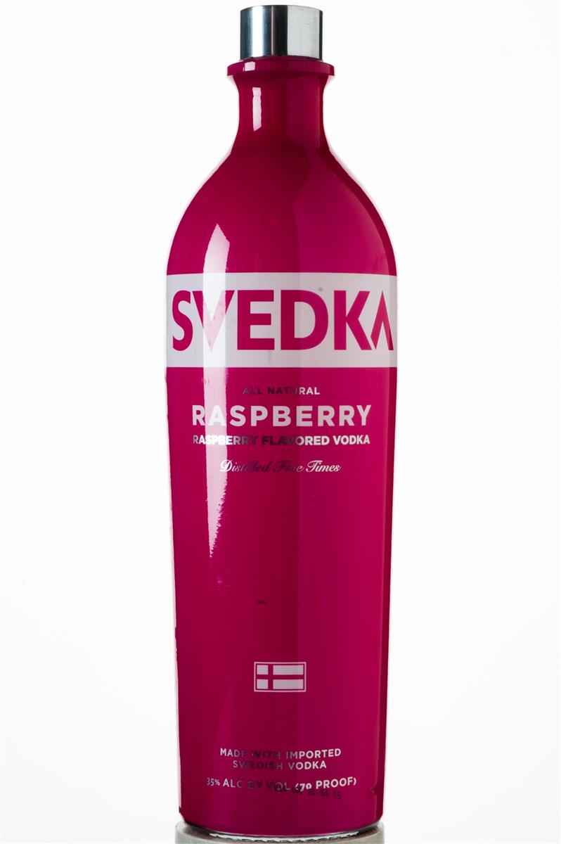 Svedka Raspberry Vodka 1.0L Haskells
