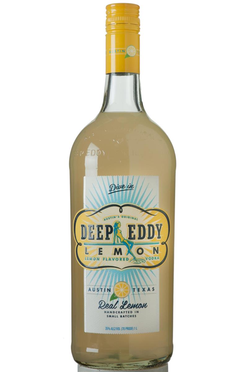 Deep Eddy Lemon Vodka 1.0L Haskells