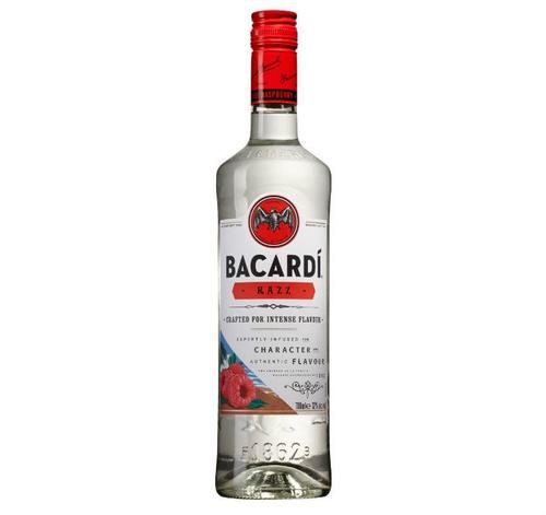 Bacardi Raspberry 1.0L - Haskell's Wine & Spirits