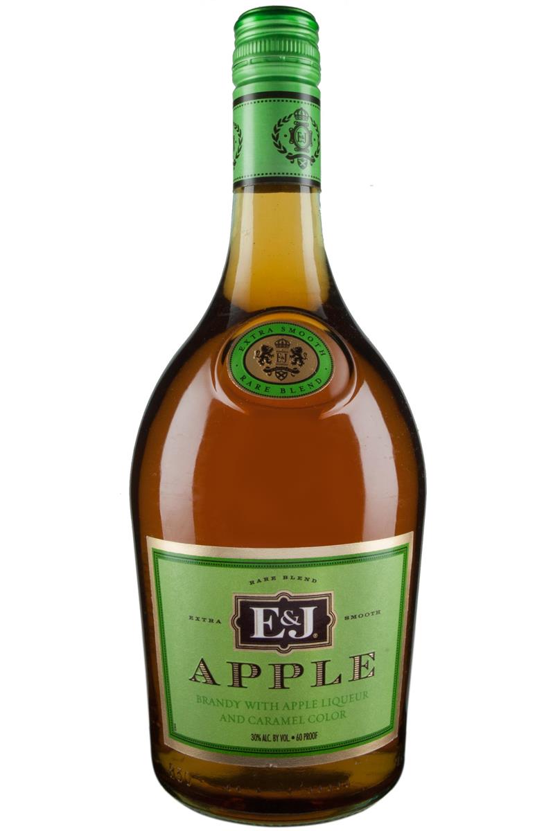 E & J Apple Brandy 750ml Haskells