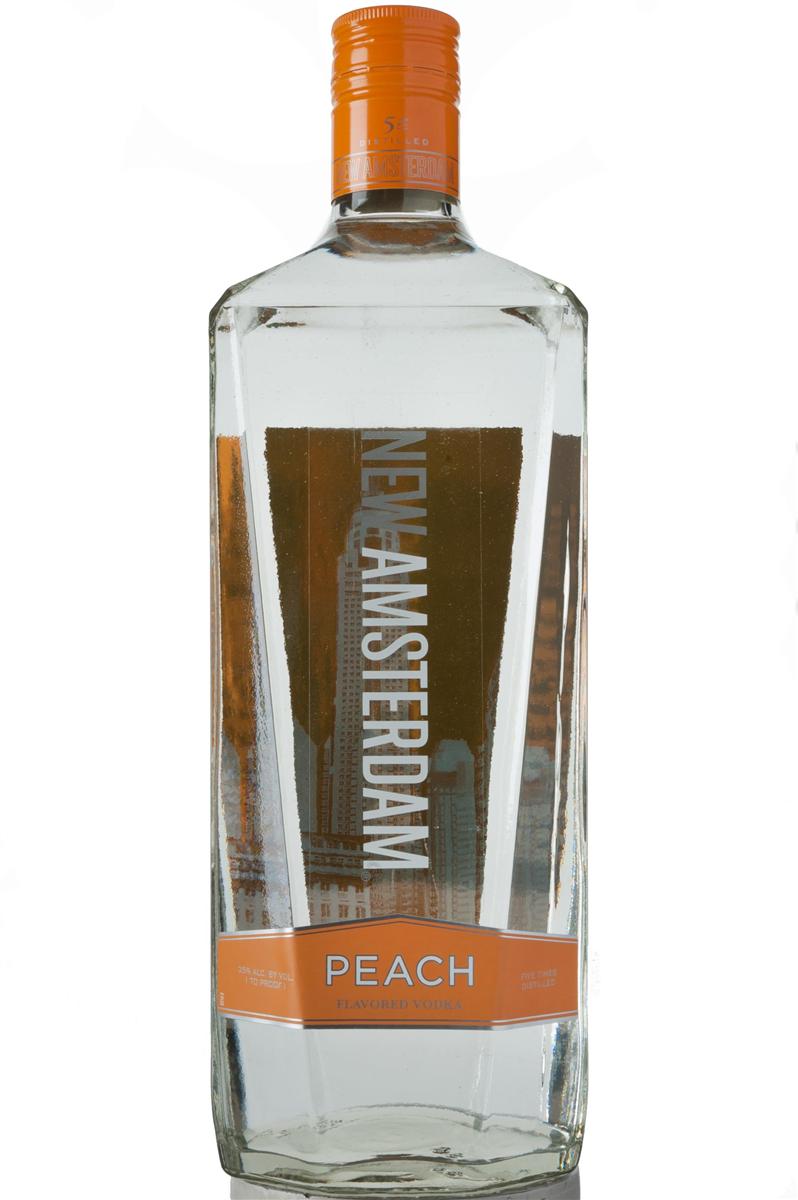 New Amsterdam Peach Vodka 1.75L Haskells