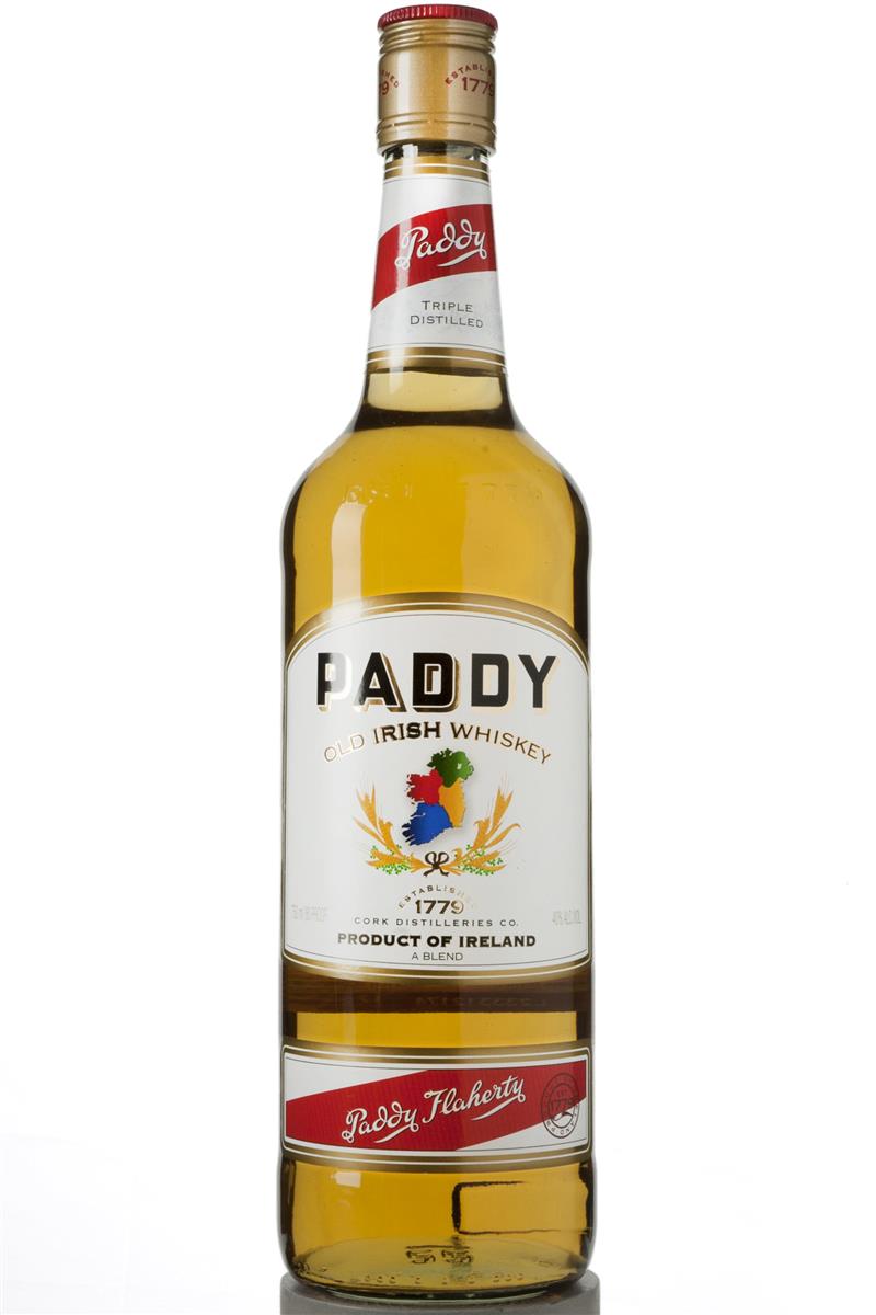 Paddy's Irish Whiskey 750ml Haskells