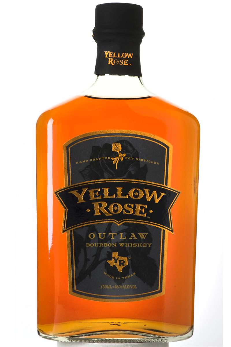 Yellow Rose Outlaw Bourbon 750ml Haskells