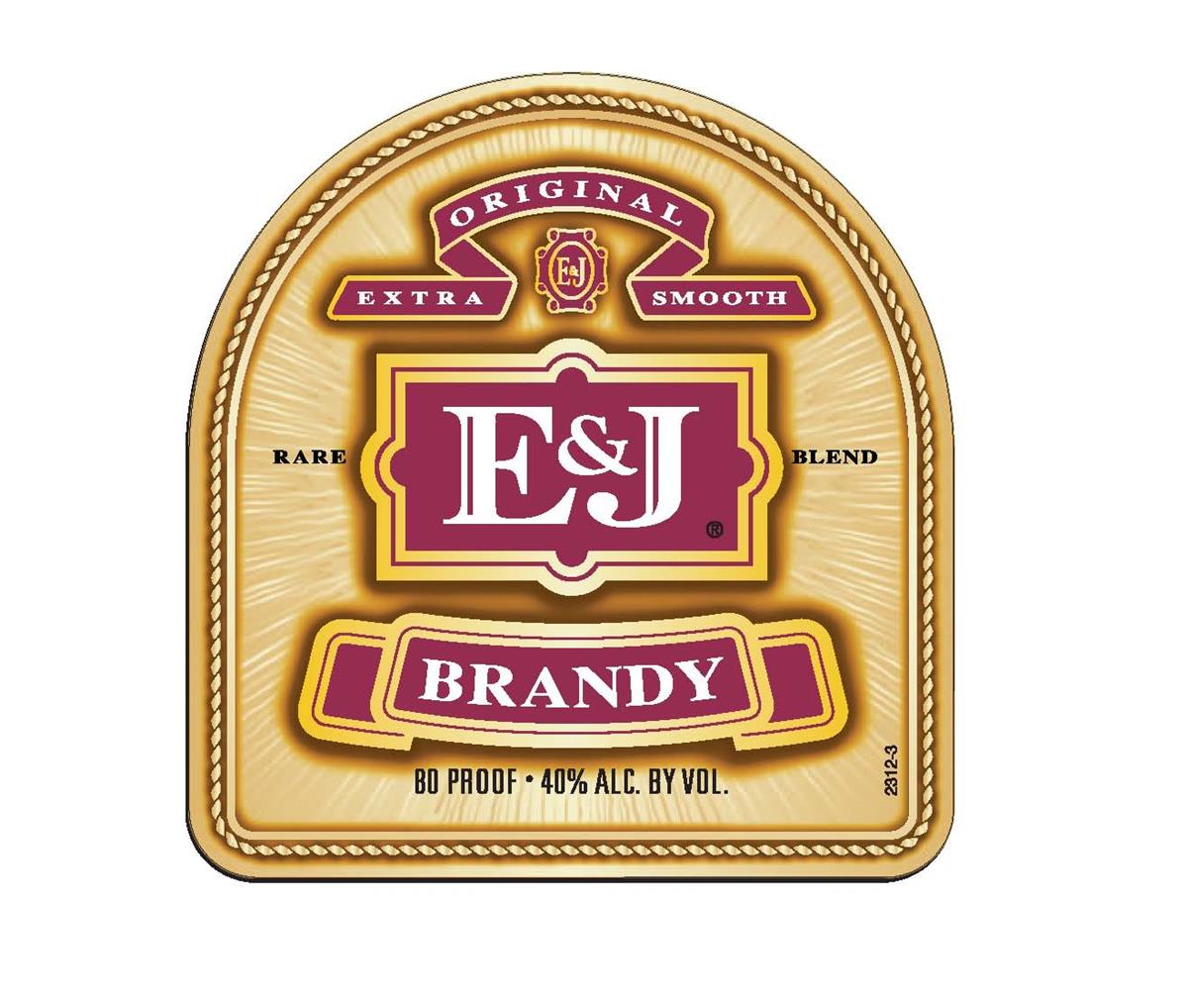 E & J Brandy 375ml Haskells
