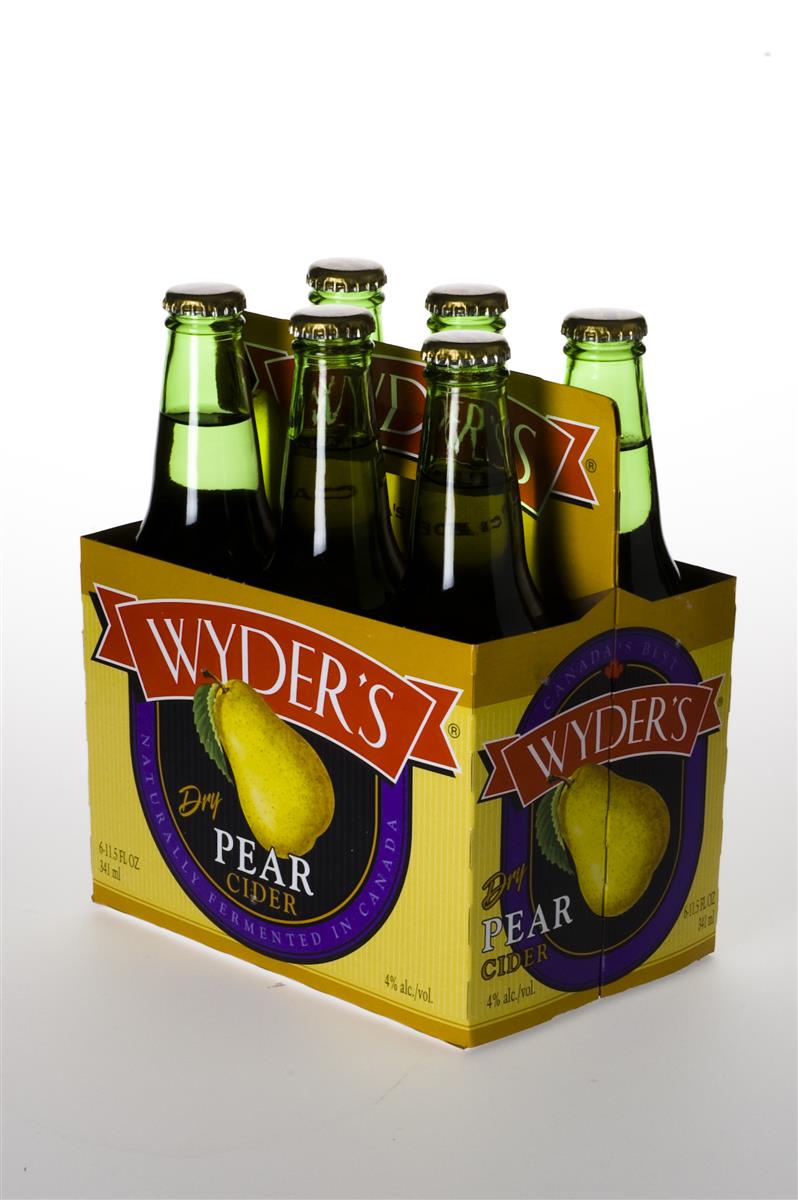 Wyder's Pear Cider 6pk bottles Haskells