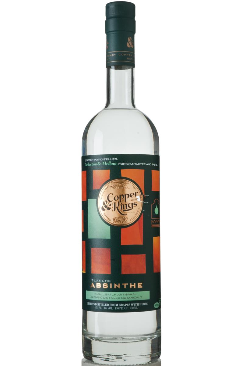 Absinthe Copper & Kings 750ml Haskells