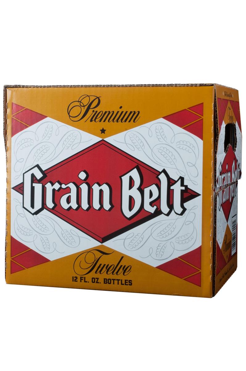 Grain Belt Premium 12pk bottles Haskells
