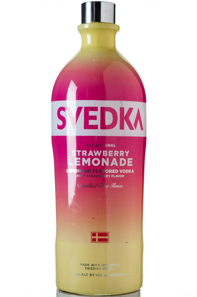 Svedka Strawberry Lemonade Vodka 1.75L Haskells