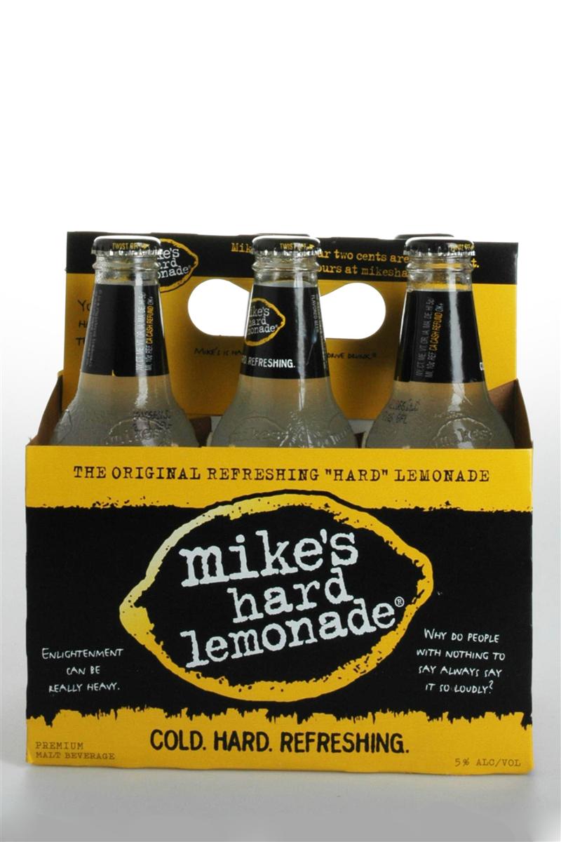 Mikes Hard Lemonade 6pk bottles - Haskells