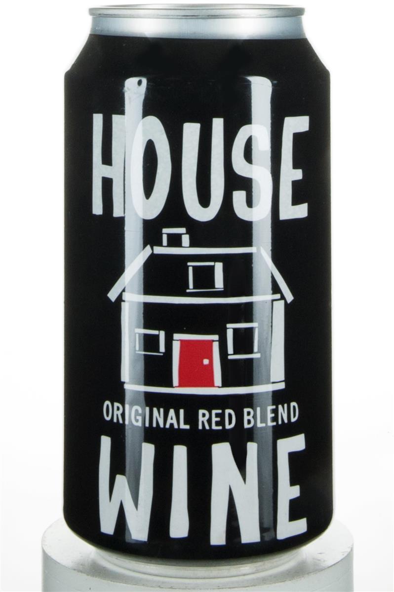 House Wine Red Blend 375ml Haskells