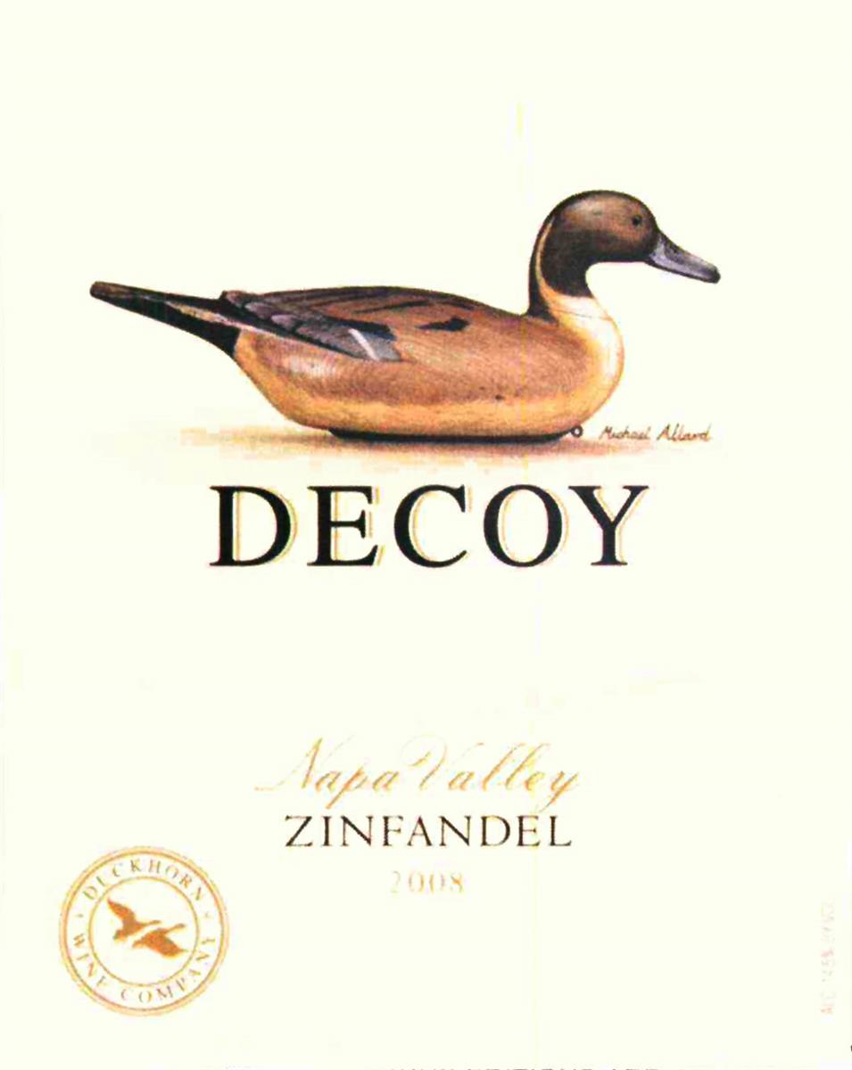 Decoy Zinfandel Haskells