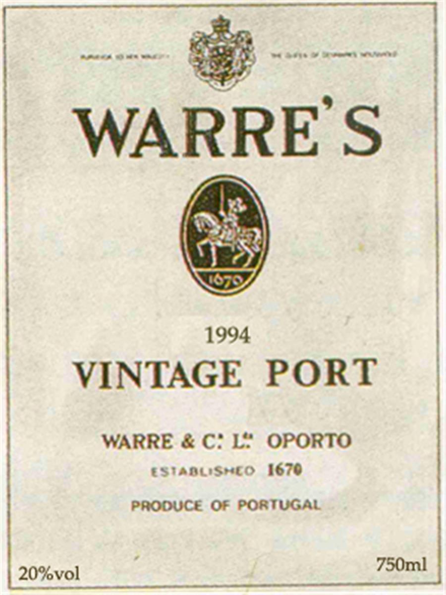 Warre's 1997 - Haskells