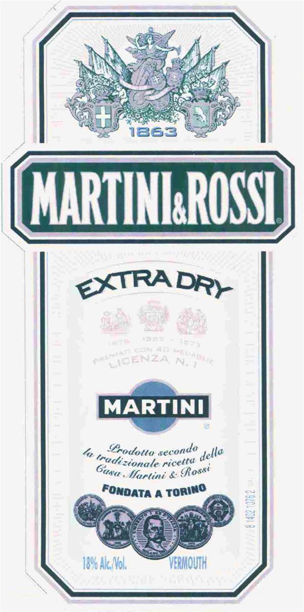 Martini & Rossi Dry Vermouth 375ml Haskells