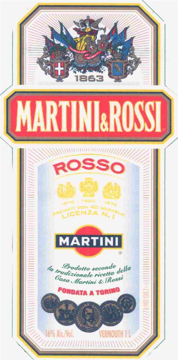 Martini & Rossi Sweet Vermouth 375ml Haskells