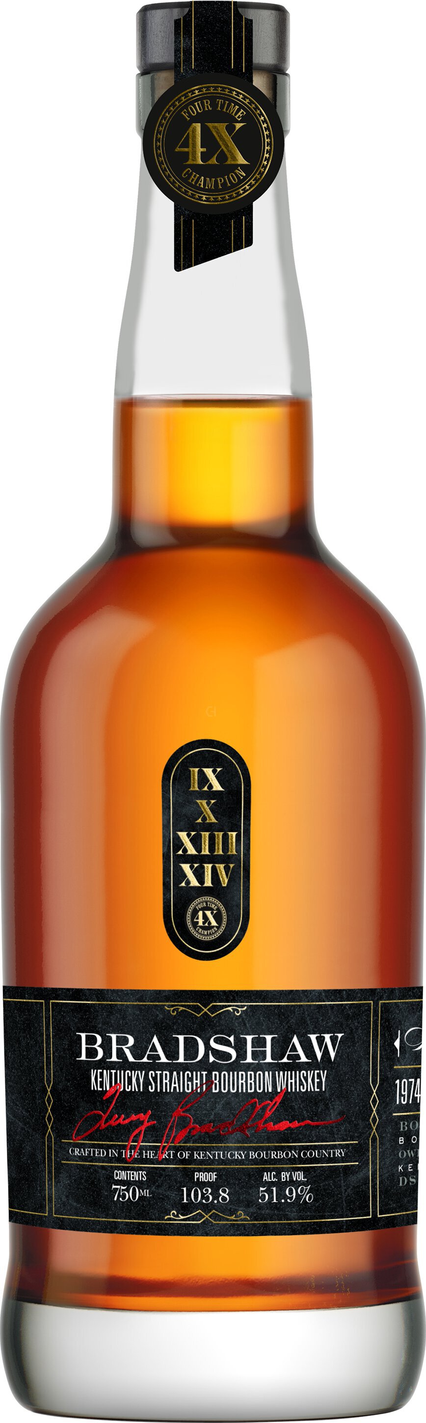 Bradshaw Bourbon 750ml Haskells