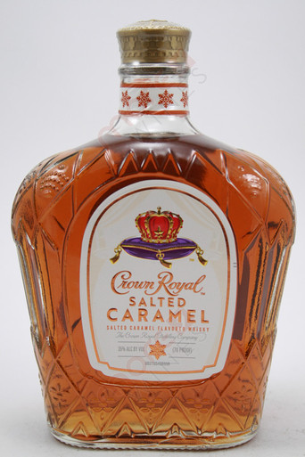 Crown  クラウンローヤルウィスキー Salted Caramel Crown Royal Salted Caramel Canadian Whisky | Nestor Liquor