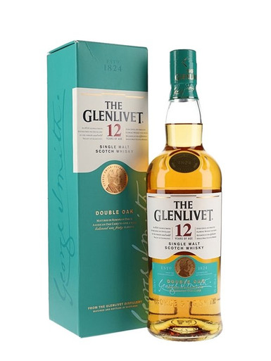 Glenlivet Double Oaked 12yr Scotch 750ml - Haskell's Wine & Spirits