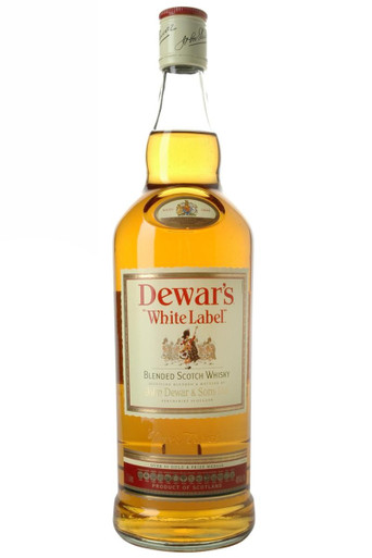Dewar's White Label Blended Scotch Whisky 750mL