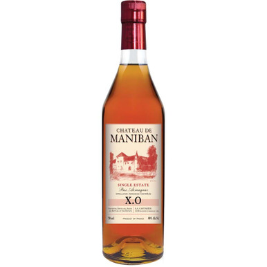 CHATEAU de MANIBAN XO アーマニャック 750ml Chateau De Maniban XO Armagnac 750ml - Haskells