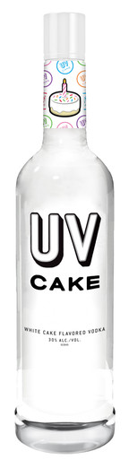 Uv Cake Vodka 1 0l Haskells