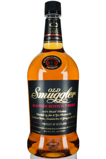 古酒　オールド・スマグラー OLD Smuggler 1000ml Old Smuggler Scotch 1.75L - Haskells