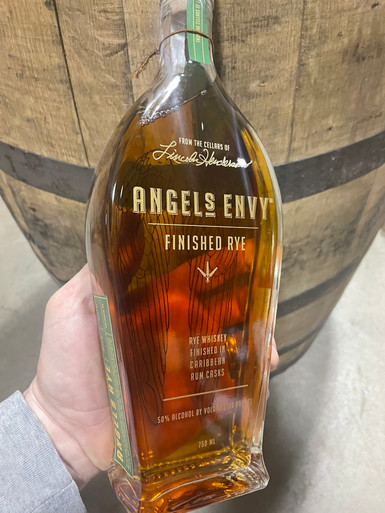 Angels Envy Rye 750ml - Haskells