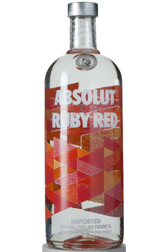 Absolut Ruby Red Vodka 1.0L - Haskell's Wine & Spirits