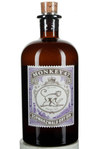 Monkey 375ml Haskells Gin 47 -