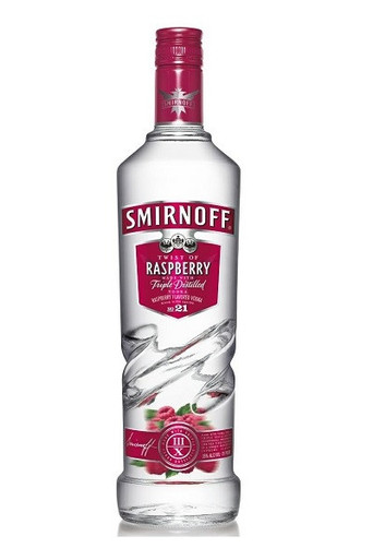 Smirnoff Raspberry Vodka 1.0L - Haskell's Wine & Spirits