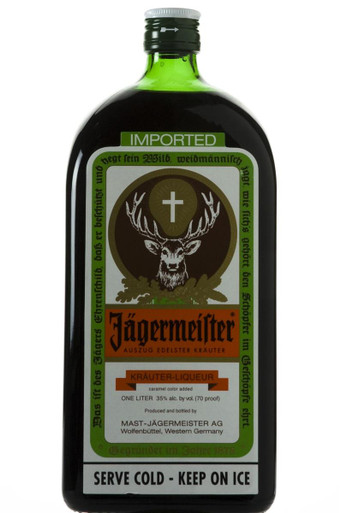Jagermeister 1.0L - Haskell's Wine & Spirits