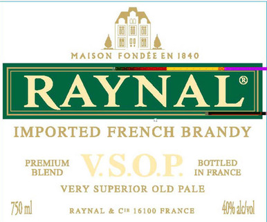 Raynal Napoleon VSOP 750ml - Haskell's Wine & Spirits