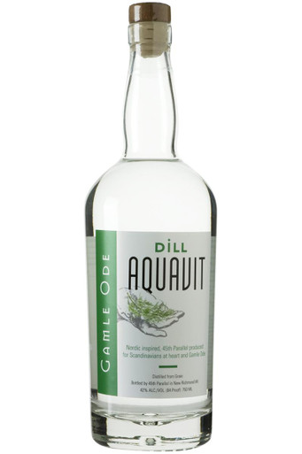 Gamle Ode Dill Aquavit 750ml - Haskell's Wine & Spirits