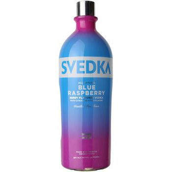Svedka Blue Raspberry Vodka 1.75L - Haskells
