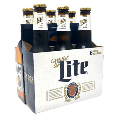 Miller Lite 6pk bottles - Haskell's Wine & Spirits