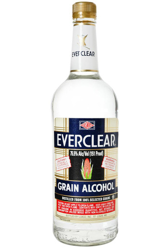 Everclear 151 1.0L - Haskells