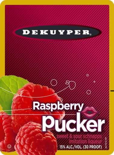 Dekuyper Pucker Raspberry 750ml - Haskell's Wine & Spirits