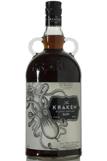 94 1.0L Haskells Spiced - Black Kraken Rum