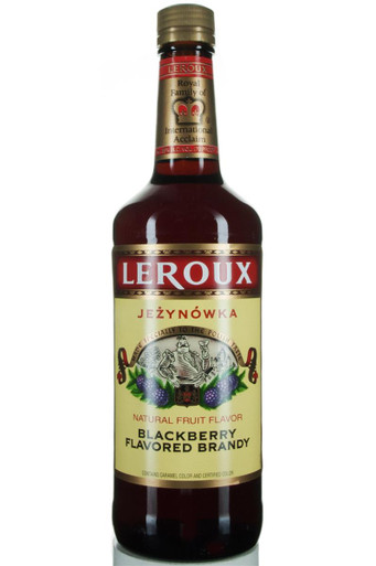 Leroux Polish Blackberry Brandy 1.0L - Haskell's Wine & Spirits