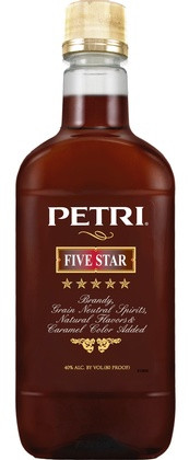 Petri Brandy 1.75L - Haskell's Wine & Spirits