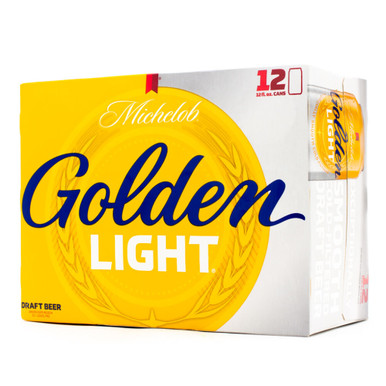 Michelob Golden Draft Light 12pk cans - Haskell's Wine & Spirits